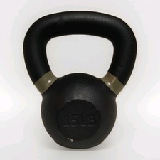 7kg 15lb kettlebell - /,