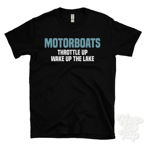 Motorboats throttle wake up - motorboats,
