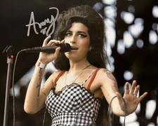 Amy Winehouse Signed Photo