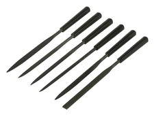  STANLEY® Needle File Set 6 Piece 150mm (6in) STA022500