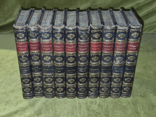 Benjamin disraeli works in - works,