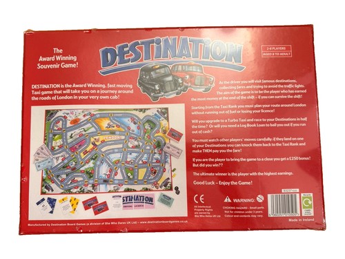 Destination london board - destination,