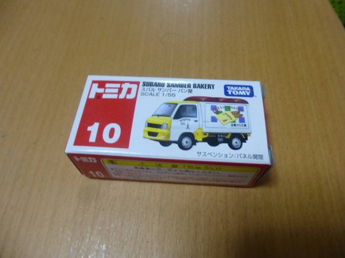 Tomica red box subaru - 10,