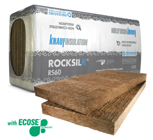Knauf rocksilk rs60 acoustic - rocksilk,