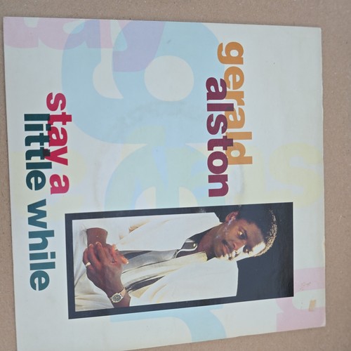 Gerald alston stay a - alston, –