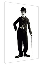 Charlie Chaplin Iconic Vintage Cinema Poster Wall Art