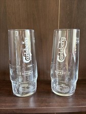 Carlsberg Pint Glasses Pilsner
