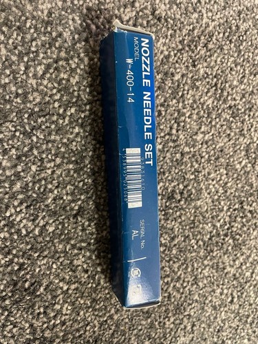 Iwata nozzle and needle - –,