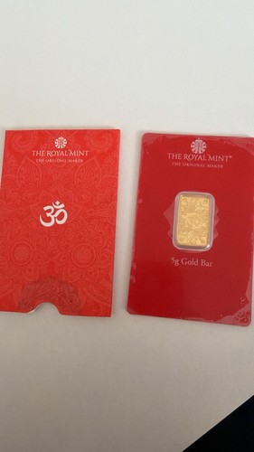 Royal mint gram gold - -, 5