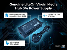 Genuine Virgin Media Hub 3/4