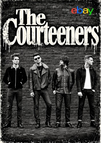 The courteeners album - album, a3