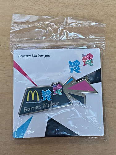 London 2012 olympic pin - 2012,