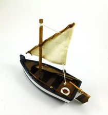 Miniature Skiff Model Sailing