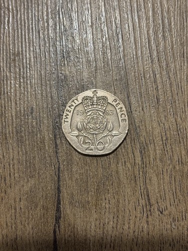 Great britain 1983 20p twenty - britain,