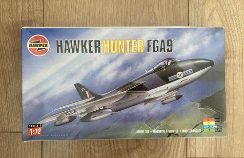 W283 airfix model kit - airfix,