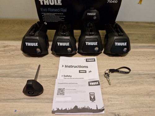 Thule evo 7104 foot pack - evo,