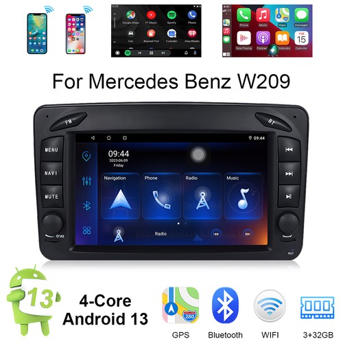 Android13 carplay sat nav - 7'',