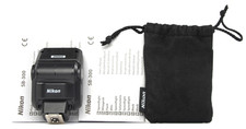 Nikon SB-300 Speedlight Flash – i-TTL, GN 18, Bounce Head