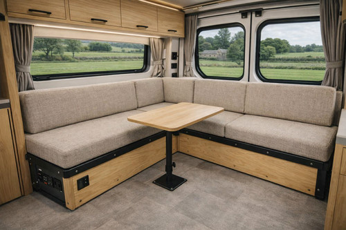 Shape campervan seating - campervan,