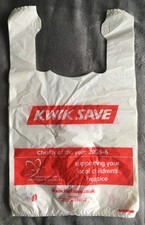 15 x Vintage Kwik Save Carrier