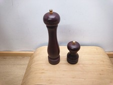 Vintage Cole & Mason Wooden
