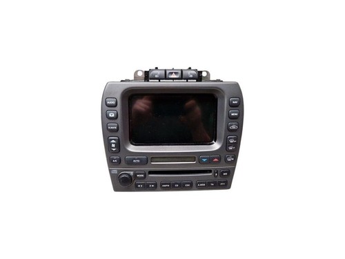 Jaguar type sat nav - type,