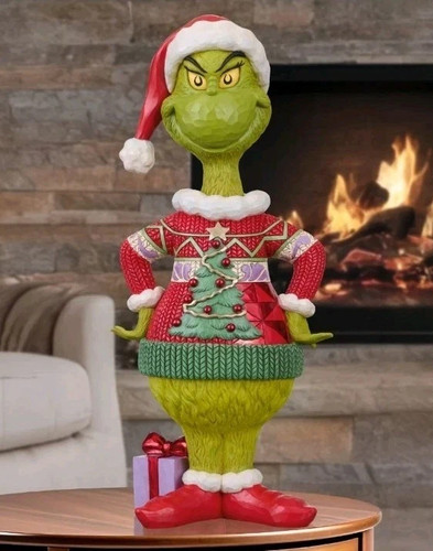 Jim shore 2026 grinch - grinch, ugly