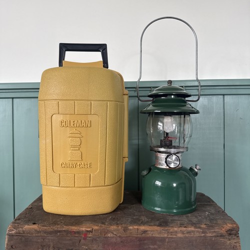 Vintage 1981 coleman 201 700 - vintage,