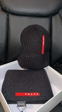 PRADA Wool Bobble Hat and