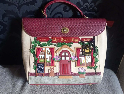 Swan inn handbag backpack - swan,
