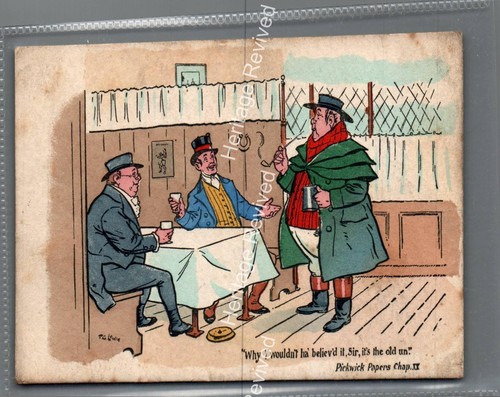 Antique dickens pickwick - dickens,