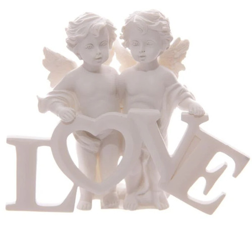 Angel cherub couple pair - angel,