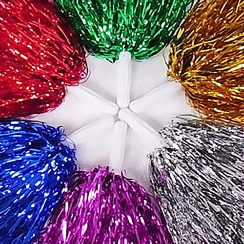 Cheerleading pom poms - cheerleading,