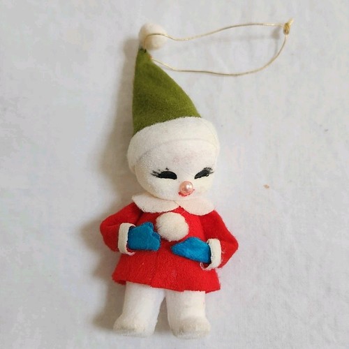 Vintage snowbaby elf - snowbaby, christmas