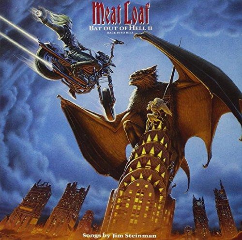 Bat out hell back - out, into