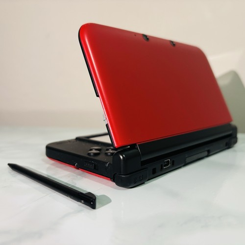 Nintendo 3ds red and - xl,