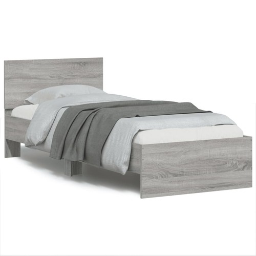 Bed frame engineered wood - bed, |