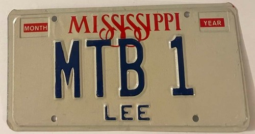 Mtb vanity license - 1,