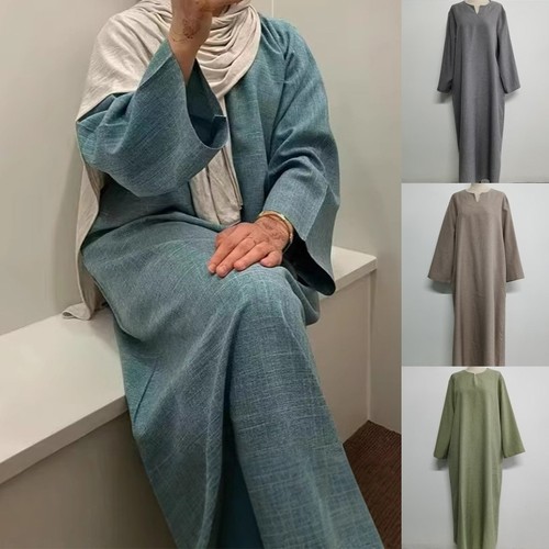 Lady muslim maxi - lady, neck