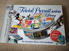 DISNEY PIXAR TRIVIAL PURSUIT DVD DISNEY EDITION  board game 