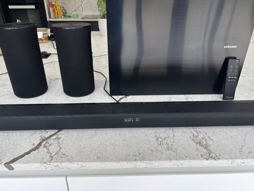 Samsung surround sound - sound, system