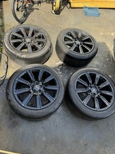 Genuine Land Rover Range Rover  21’’ Black Alloy Wheels