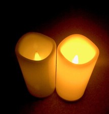Atmospheric Realistic Flickering Faux Candles / Night Lights