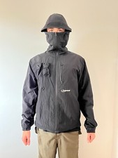 trapstar jacket medium black