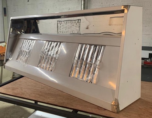 Commercial kitchen hood - commercial, hood/canopy