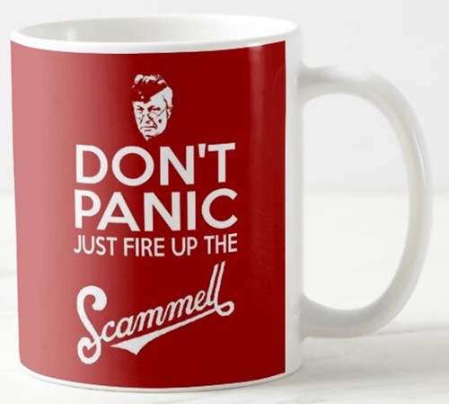 Don panic just fire the - fire,