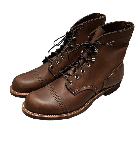 Red wing iron - red, cap