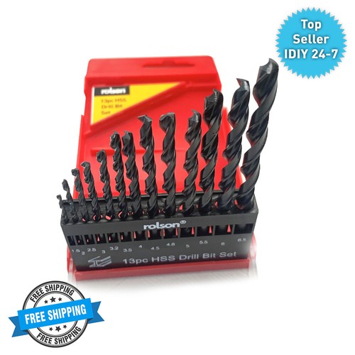 Rolson 13pc hss - rolson,
