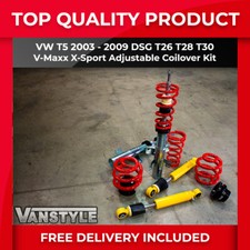 FITS VW T5 03-10 COILOVERS