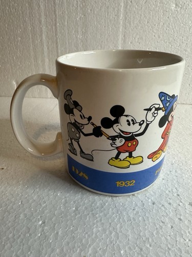 Vintage mickey mouse - vintage, mug